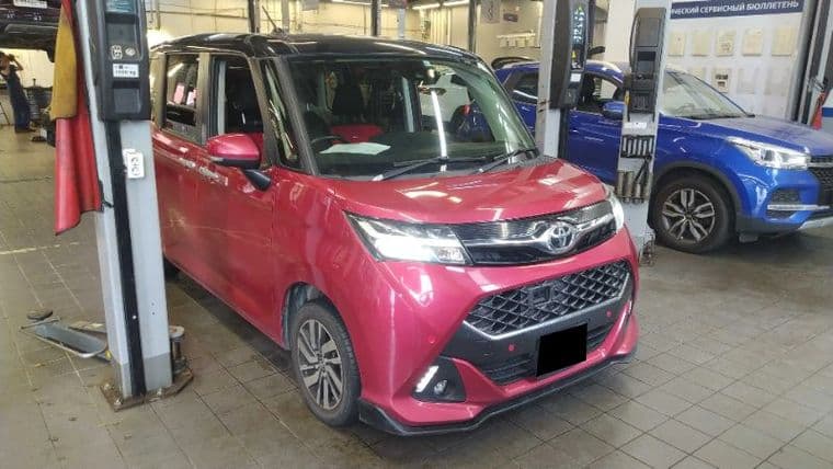 Toyota Tank, 2018 - вид 1