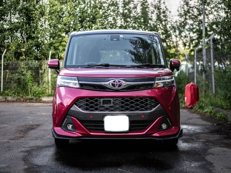 Toyota Tank, 2018 - вид 2