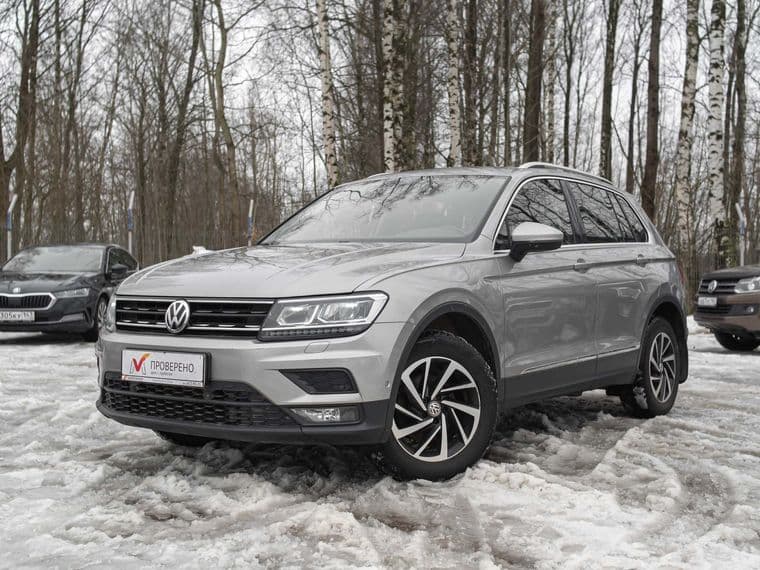 Volkswagen Tiguan 2018 года, 92 257 км - вид 1