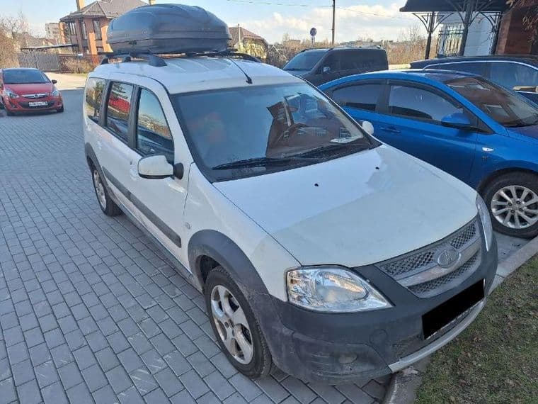 ВАЗ (LADA) Largus 2018 года, 88 000 км - вид 2