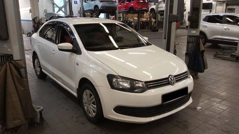 Volkswagen Polo, 2011 - вид 1