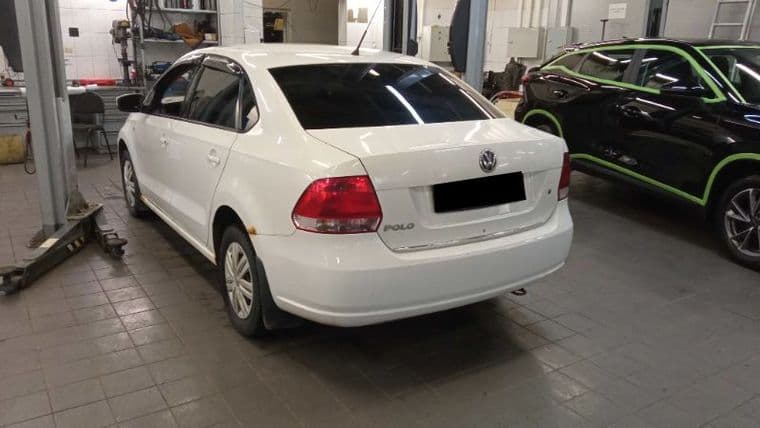 Volkswagen Polo, 2011 - вид 3