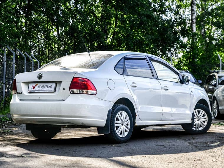Volkswagen Polo, 2011 - вид 1