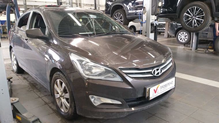 Hyundai Solaris, 2016 - вид 1