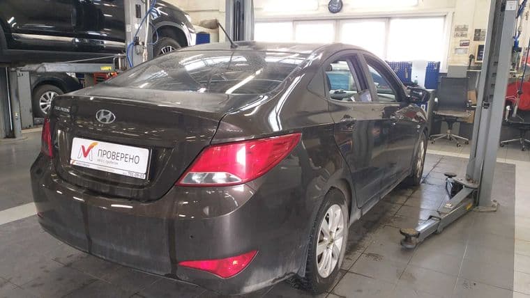 Hyundai Solaris, 2016 - вид 2