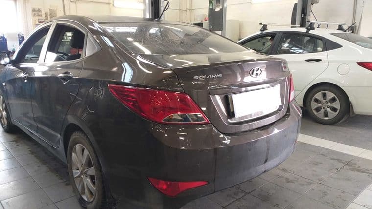 Hyundai Solaris, 2016 - вид 3