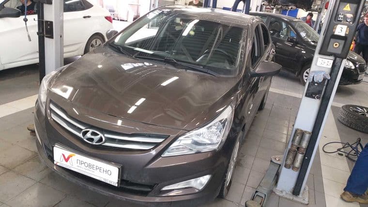 Hyundai Solaris, 2016