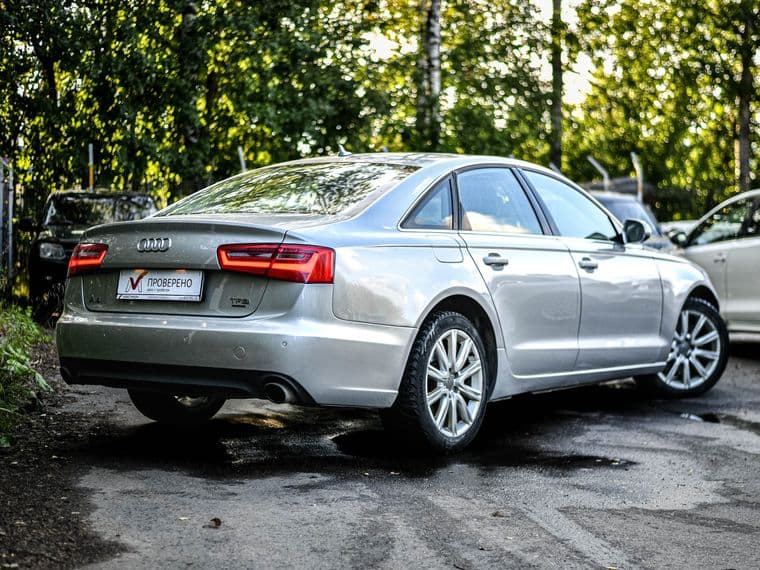 Audi A6, 2011 - вид 1