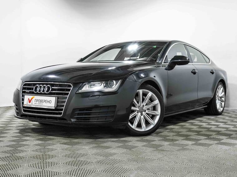 Audi A7, 2010 - вид 1