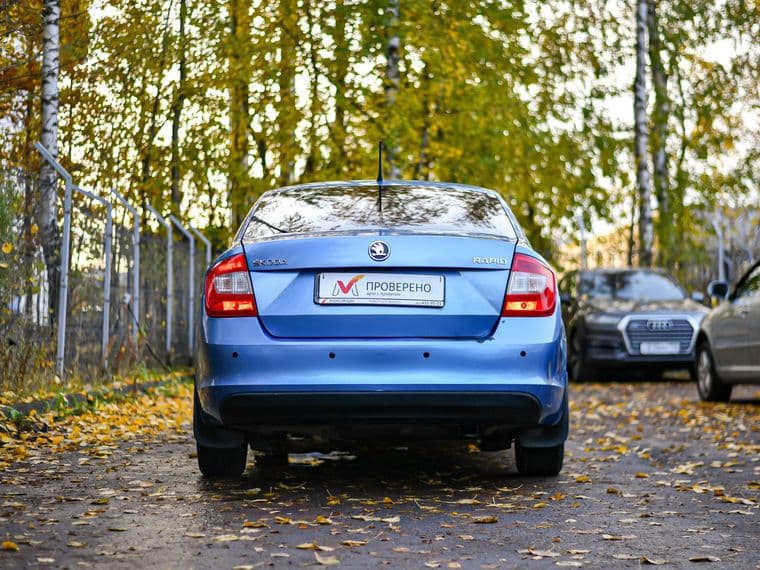 Skoda Rapid, 2014 - вид 3