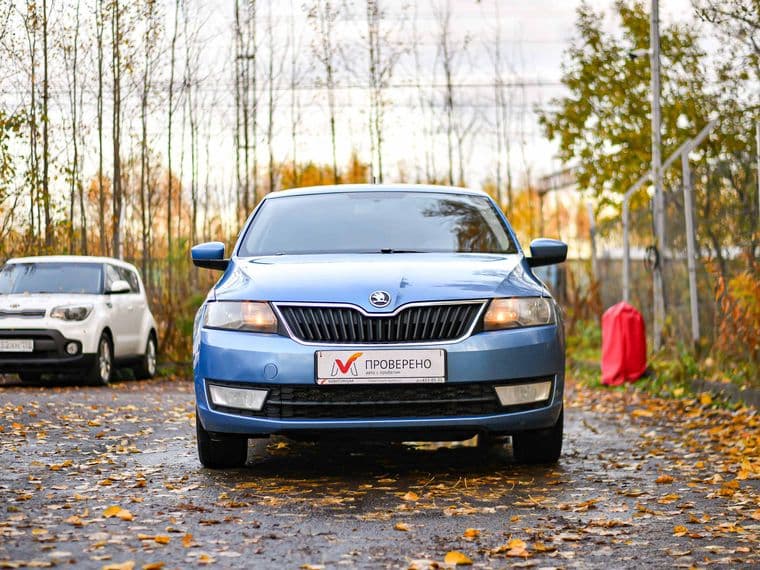 Skoda Rapid, 2014 - вид 2