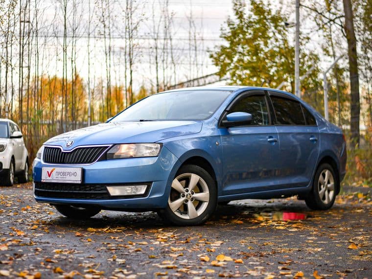 Skoda Rapid, 2014