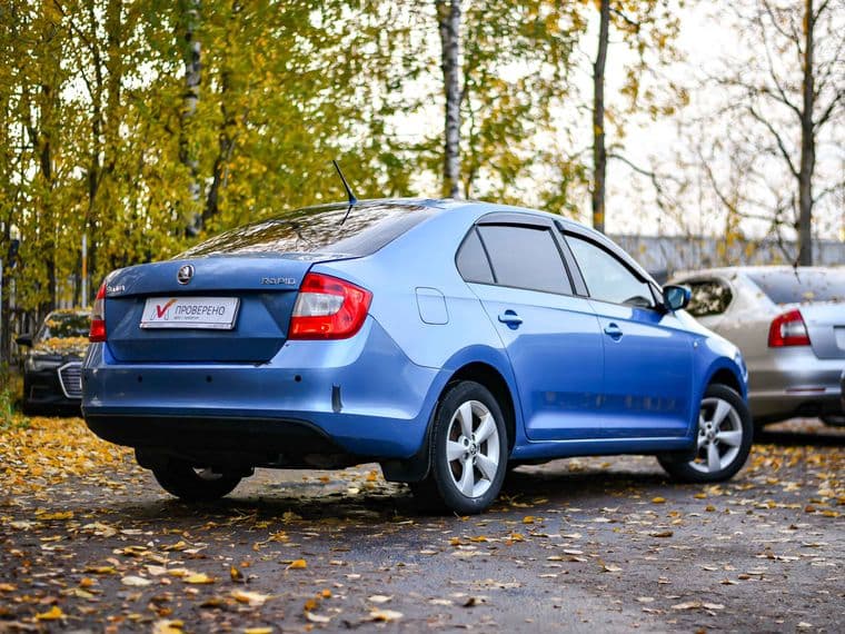 Skoda Rapid, 2014 - вид 1