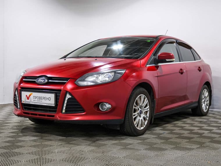 Ford Focus, 2012