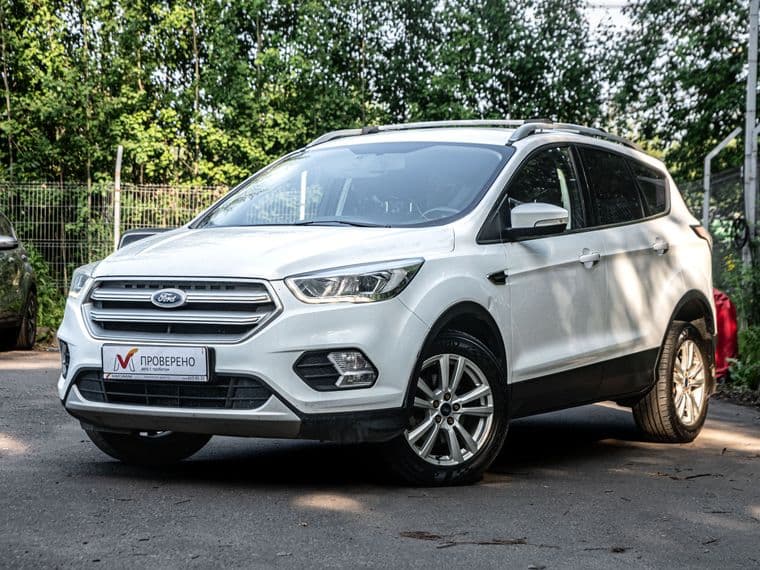 Ford Kuga, 2017