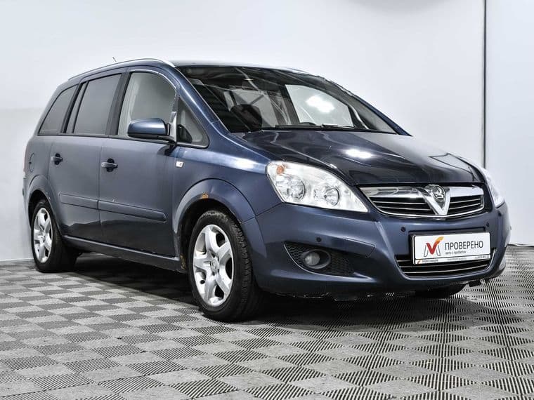 Opel Zafira, 2008 - вид 3