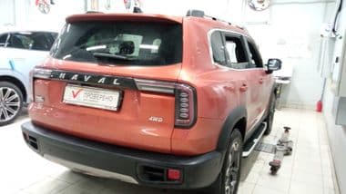 Haval Dargo 2023 года, 45 641 км - вид 2