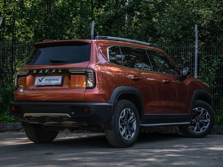 Haval Dargo, 2023 - вид 1