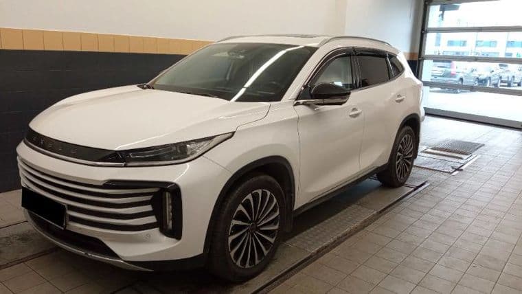 Exeed TXL, 2022