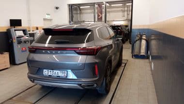 Exeed LX 2023 года, 39 649 км - вид 2