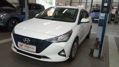 Hyundai Solaris 2022 года, 47 362 км - вид 1
