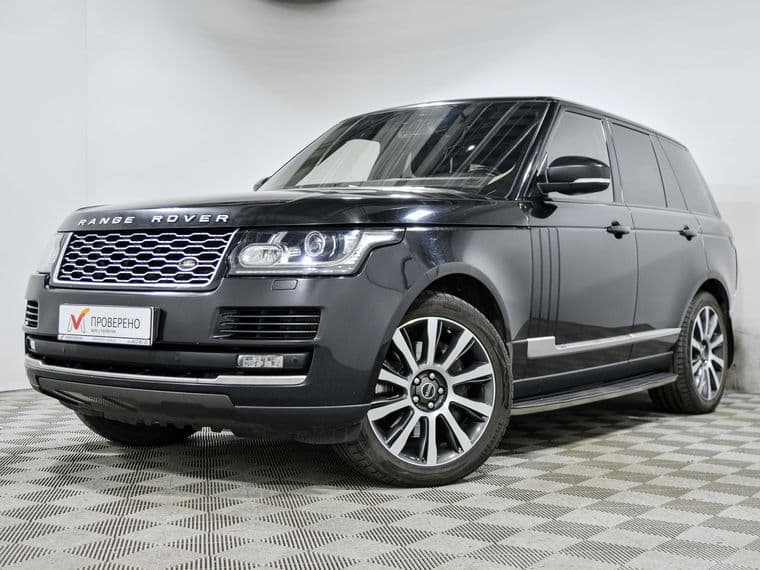 Land Rover Range Rover, 2013