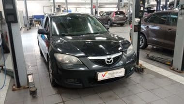 Mazda 3 2008 года, 201 618 км - вид 2