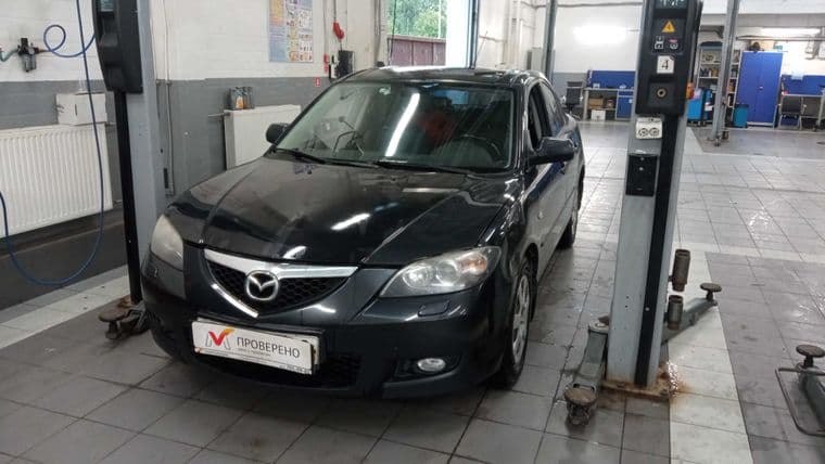 Mazda 3 2008 года, 201 618 км - вид 1