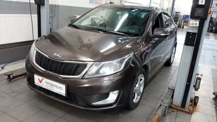 KIA Rio, 2014