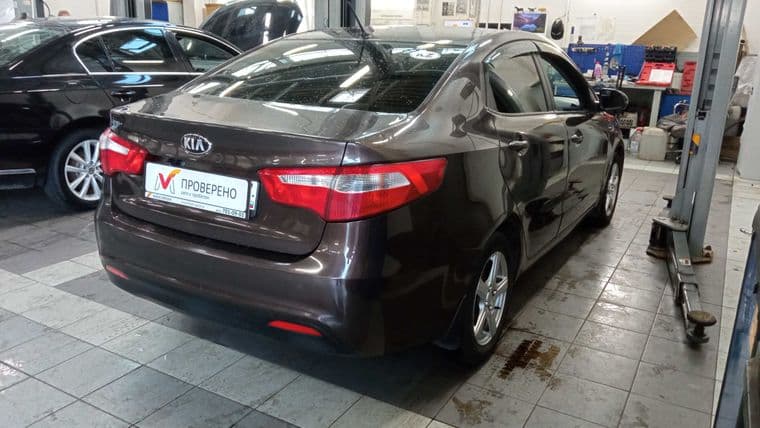 KIA Rio, 2014 - вид 3