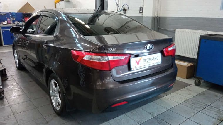 KIA Rio, 2014 - вид 4