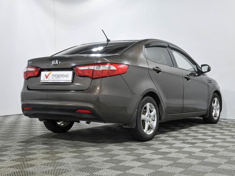 KIA Rio, 2014 - вид 4