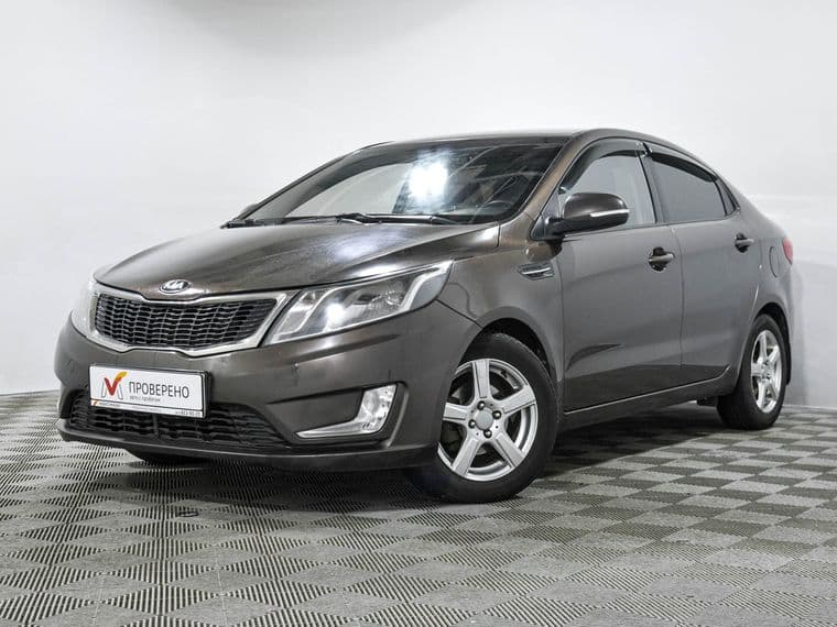 KIA Rio 2014 года, 168 745 км - вид 1