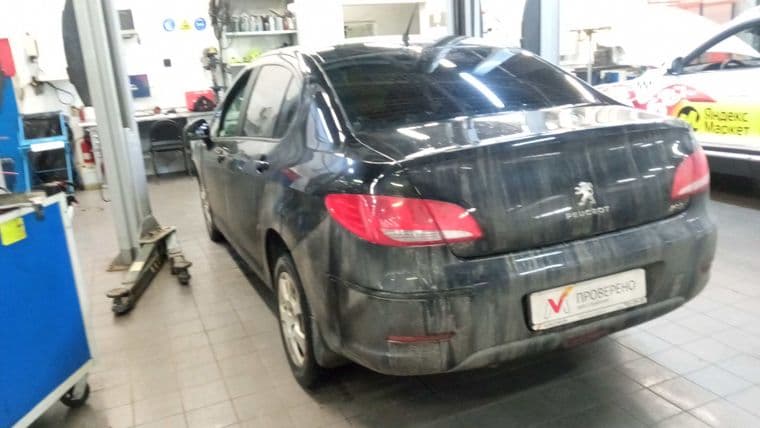 Peugeot 408, 2016 - вид 3