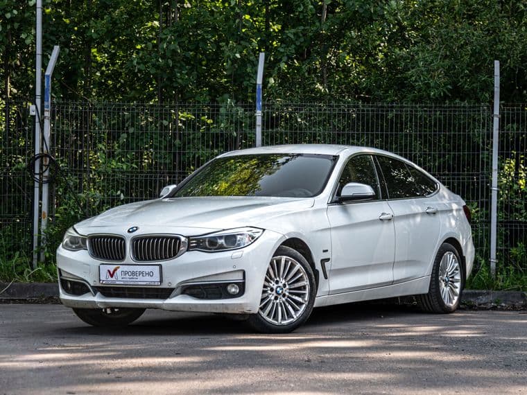 BMW 3 серия, 2016