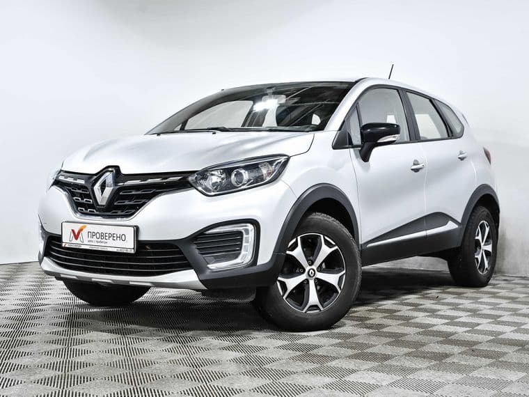 Renault Kaptur 2021 года, 42 121 км - вид 1