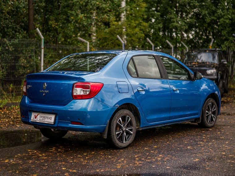 Renault Logan 2016 года, 183 418 км | VIN 75094 - вид 2