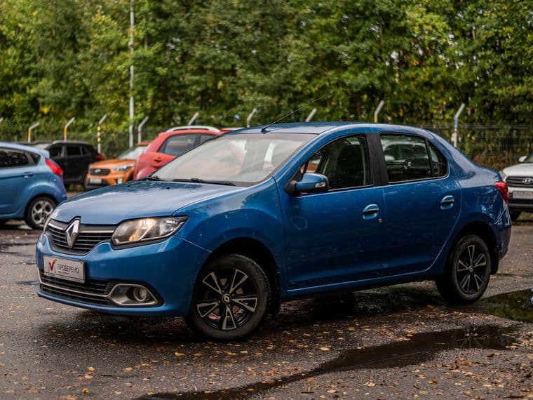Renault Logan 2016 года, 183 418 км | VIN 75094 - вид 1
