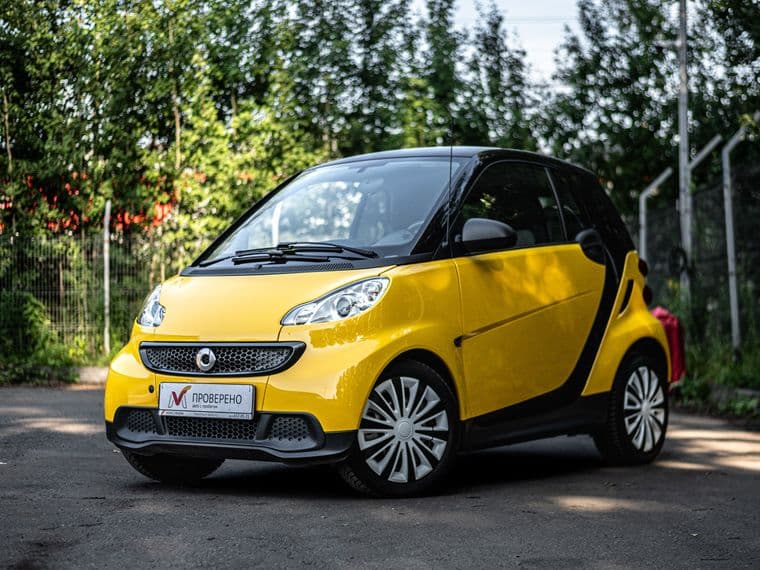 Smart Fortwo, 2015