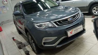 Geely Atlas 2021 года, 44 760 км - вид 2
