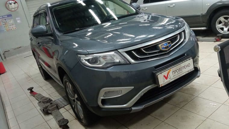 Geely Atlas, 2021 - вид 1
