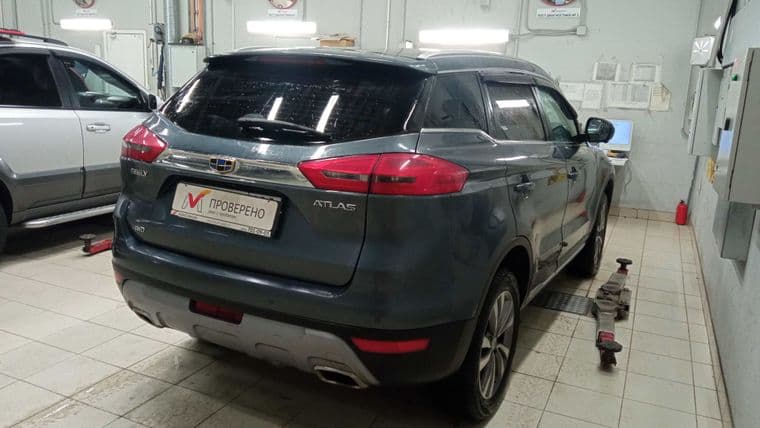 Geely Atlas, 2021 - вид 2