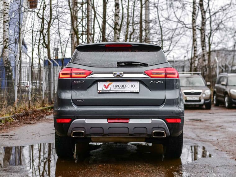 Geely Atlas, 2021 - вид 3