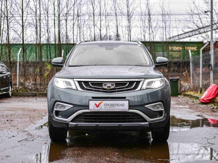 Geely Atlas, 2021 - вид 2