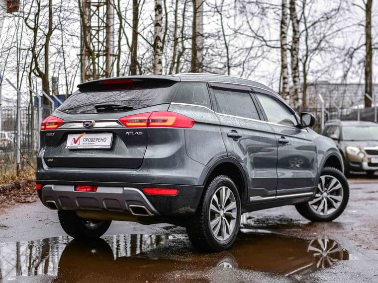 Geely Atlas, 2021 - вид 1