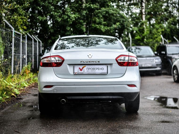 Renault Fluence, 2011 - вид 3