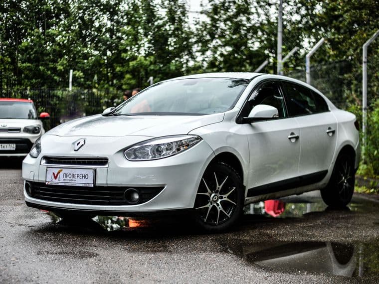 Renault Fluence, 2011