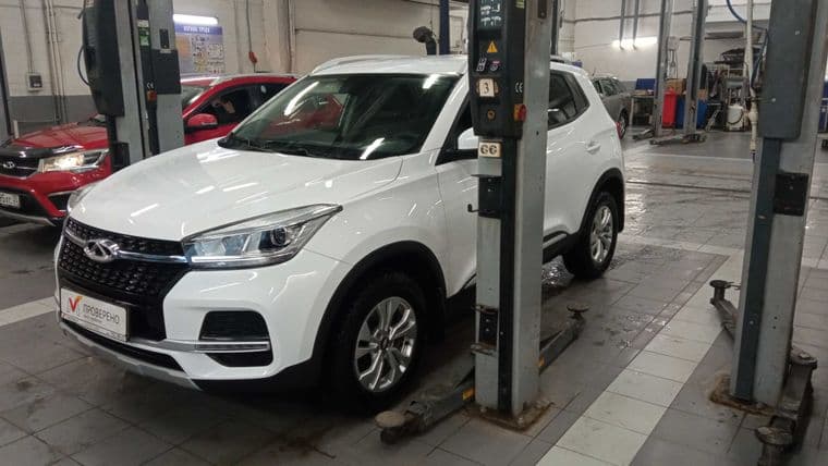 Chery Tiggo 4 2021 года, 62 373 км - вид 1