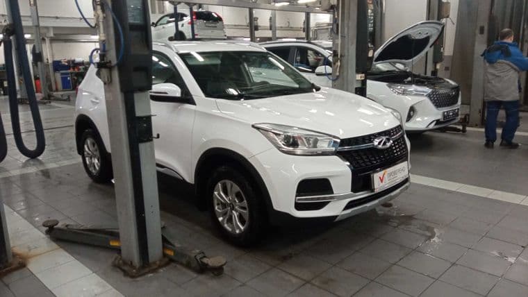 Chery Tiggo 4 2021 года, 62 373 км - вид 2