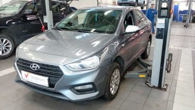 Hyundai Solaris 2017 года, 211 239 км - вид 1